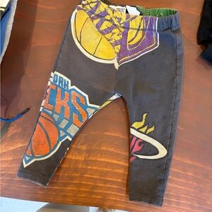 Zara Kids basketball teams Graphic Print Leggings